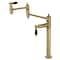 Kingston Brass Deck Mount Pot Filler, Brushed Brass KS3707PKL - alternate 1